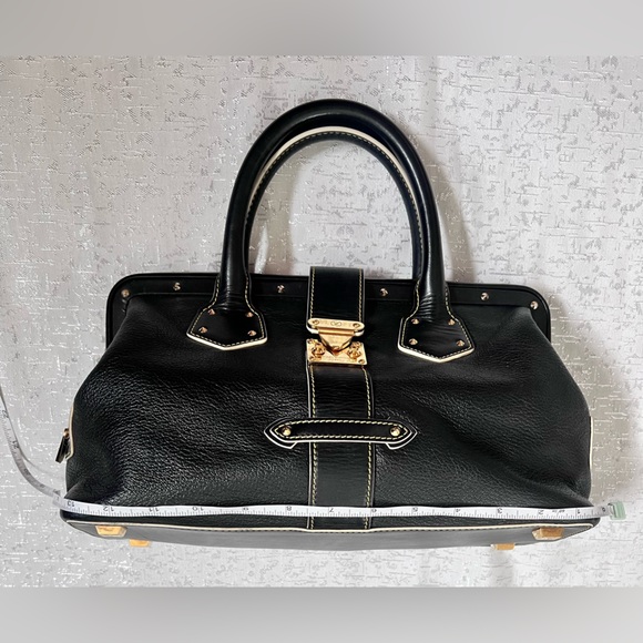 Authentic Preloved Louis Vuitton Suhali Angenieux GM Tote Hand Bag Purse - Picture 14 of 16